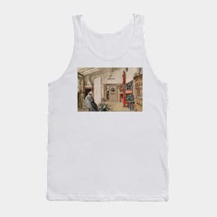 The Studio. From A Home by Carl Larsson Tank Top